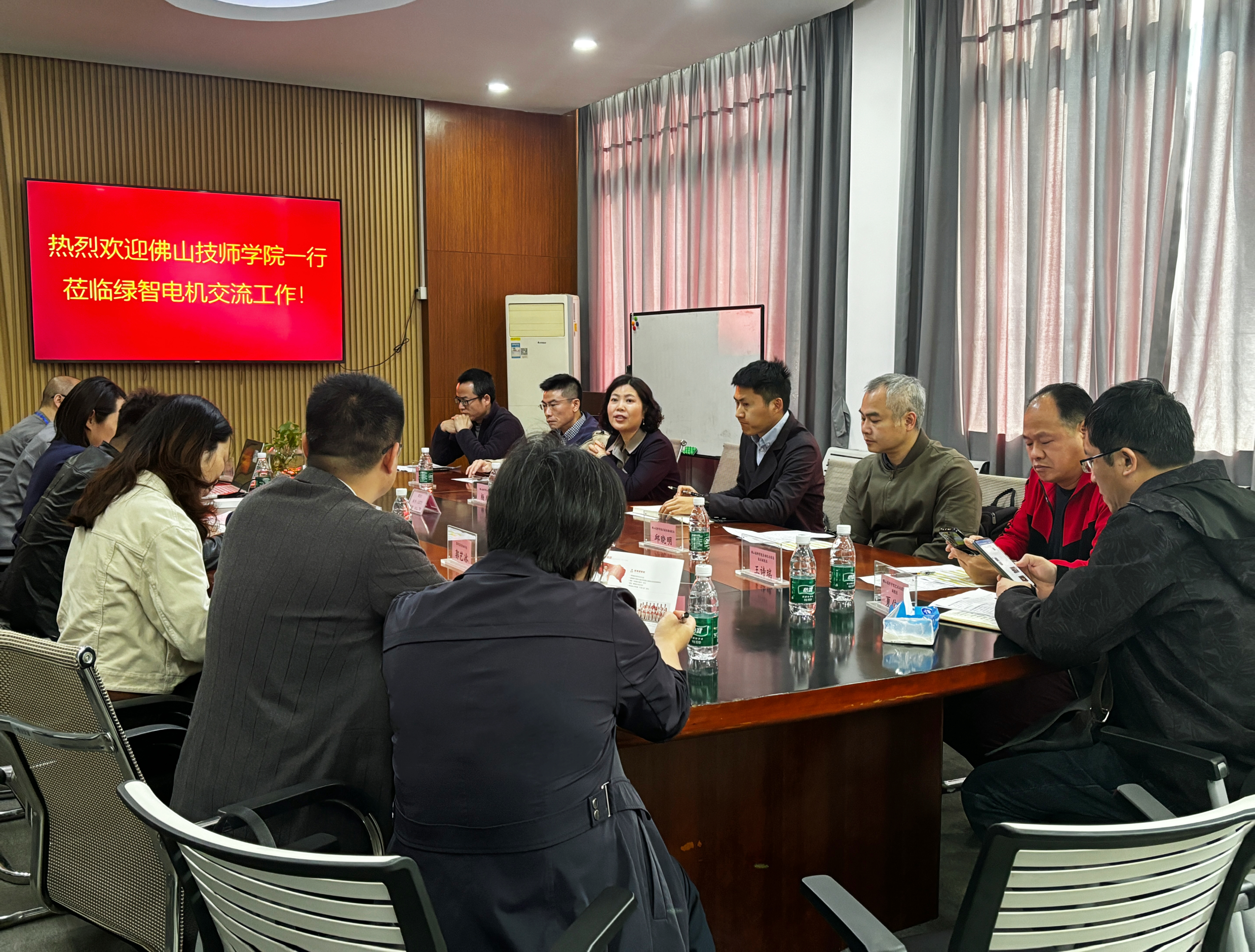 暖春行動 | 里水政府副鎮(zhèn)長帶領(lǐng)佛山技師學(xué)院老師參觀交流