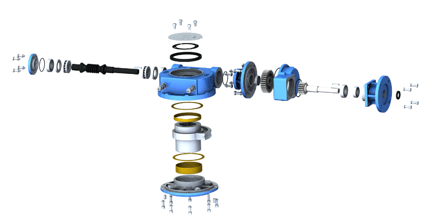 江蘇石油配電動(dòng)齒輪箱廠家供應(yīng) 真誠推薦 蘇州工業(yè)園區(qū)思達(dá)德機(jī)械自控供應(yīng)
