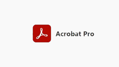Acrobat Pro