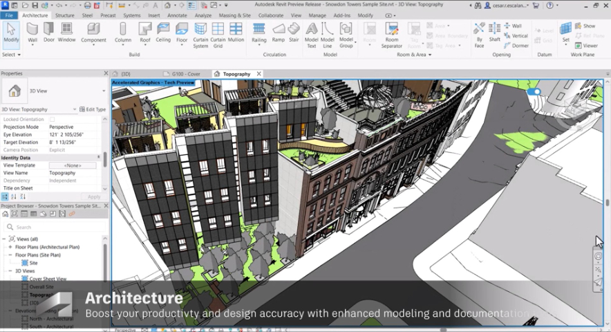 二维建筑设计Autodesk服务商,Autodesk