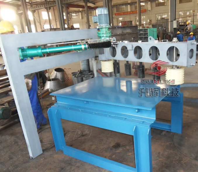 Belt Conveyor Block Machine