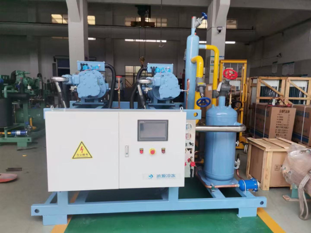 吉林冰源冷凍螺桿機(jī)組廠家 服務(wù)至上 常州市冰源冷凍科技供應(yīng);