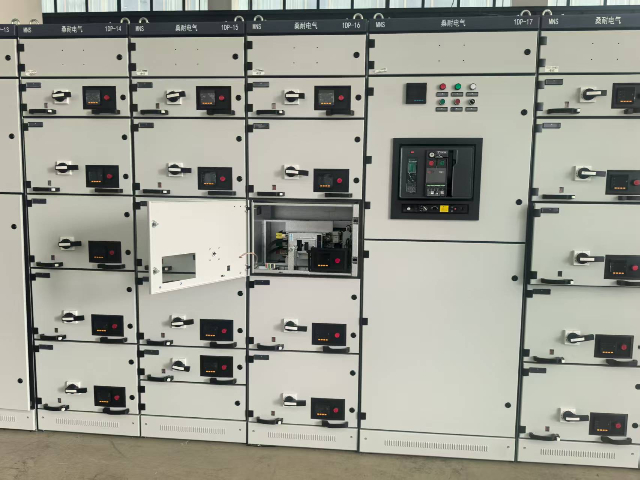 揚州GGD低壓配電柜工程 江蘇聯宇電力工程供應