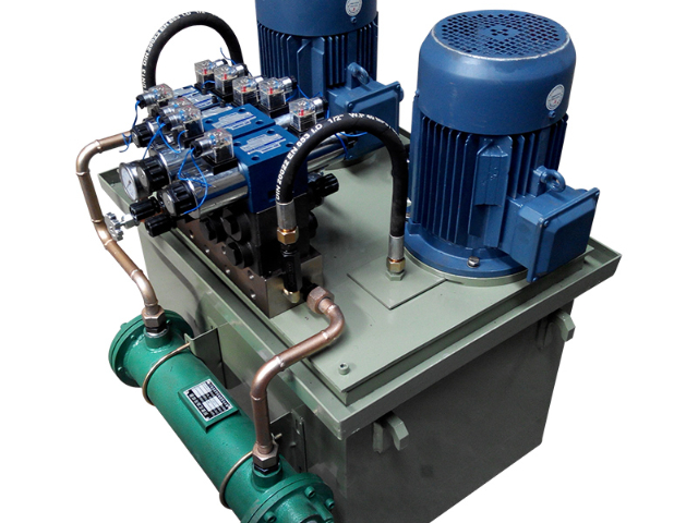 福建智控液压 熔炼无忧中频炉液压站优惠 宁波恒鼎液压供应