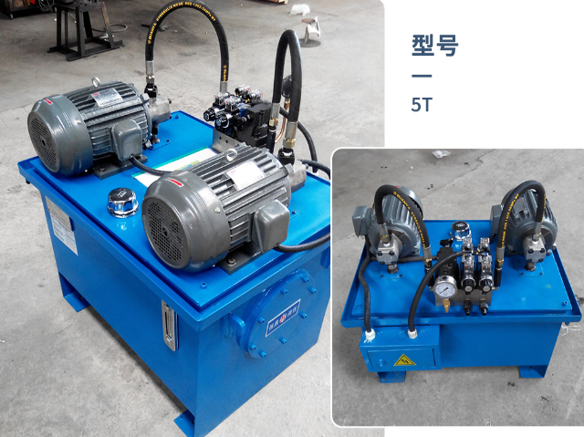 浙江強壓驅動 高效熔煉中頻爐液壓站優惠 寧波恒鼎液壓供應