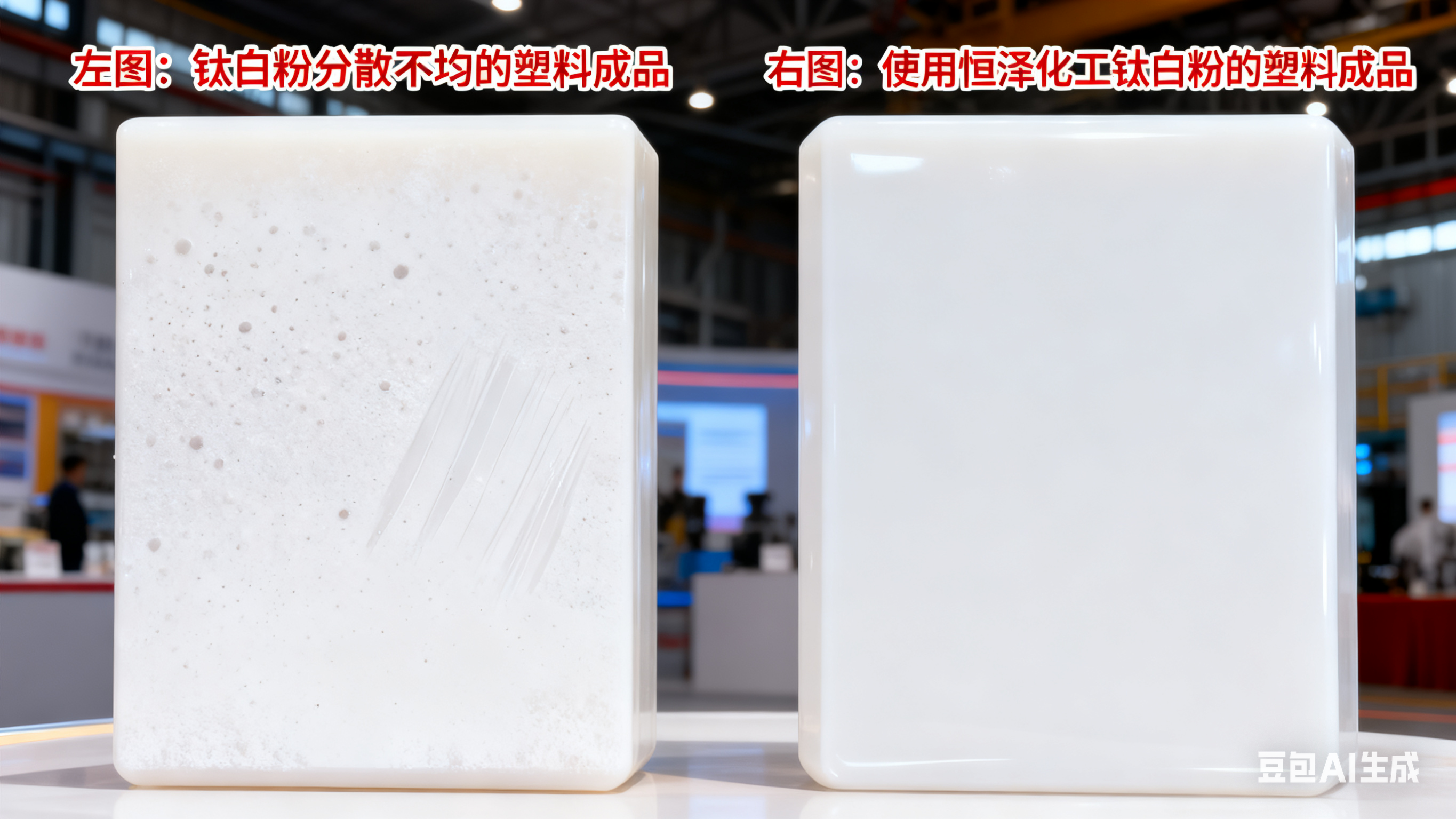 恒澤鈦白粉如何解決涂料耐候性與塑料分散性難題