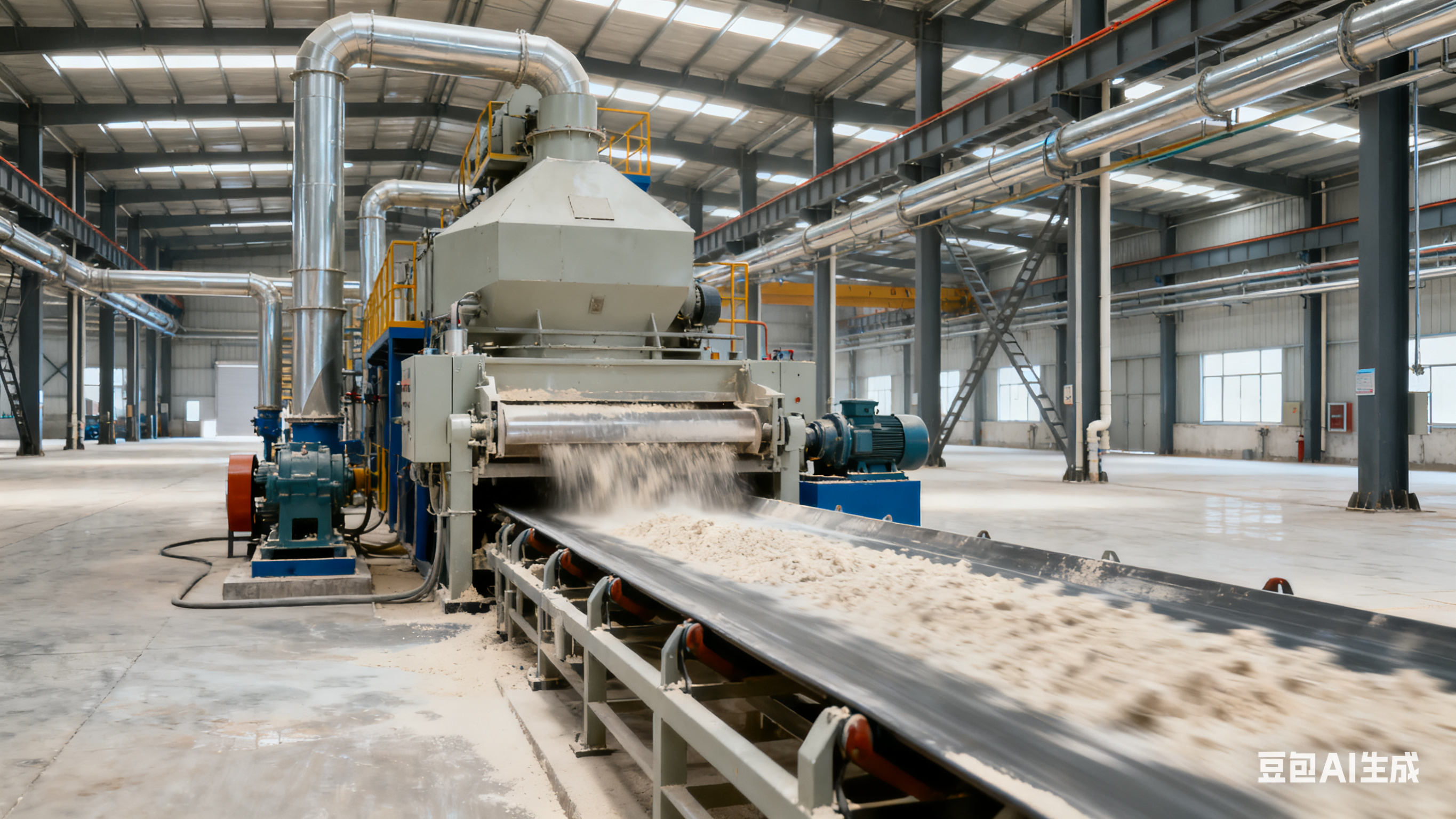 立德粉推薦指南：濰坊恒澤匠心智造，兼顧性價(jià)比與穩(wěn)定性能