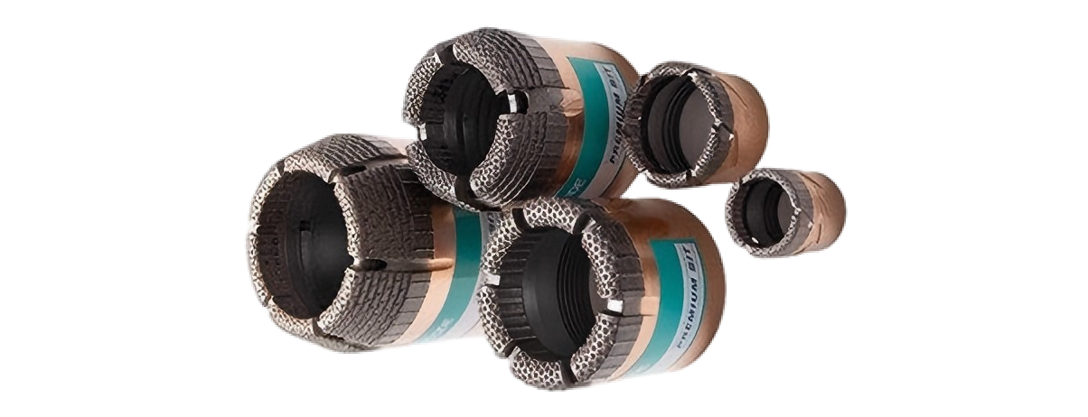 Surface-Set Diamond Bits