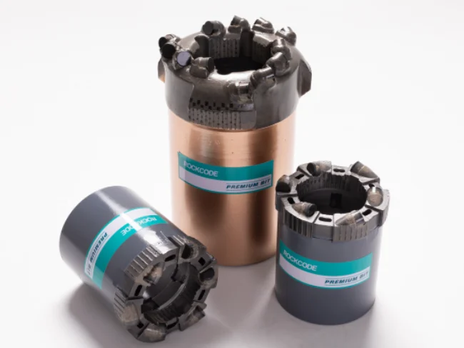 PDC (Polycrystalline Diamond Compact) Bits