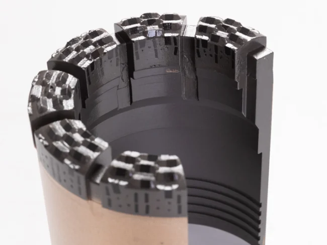 TSP (Thermally Stable Polycrystalline) Bits