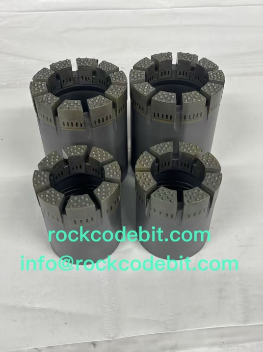 HQ Impregnated Core Bits HQ Impregnated Core Bits