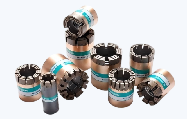 impregnated diamond core drill bit