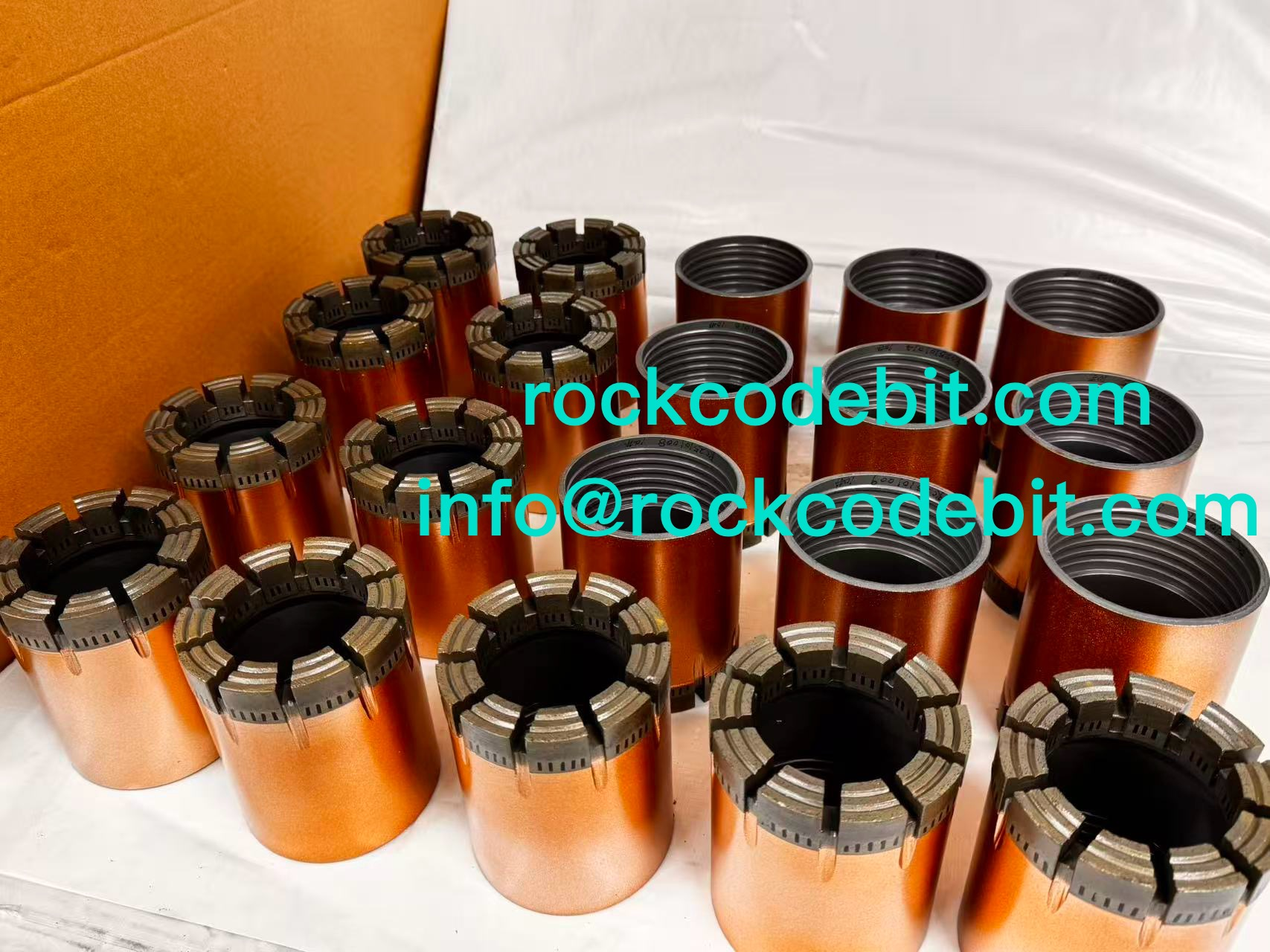 Impregnated Diamond Bits