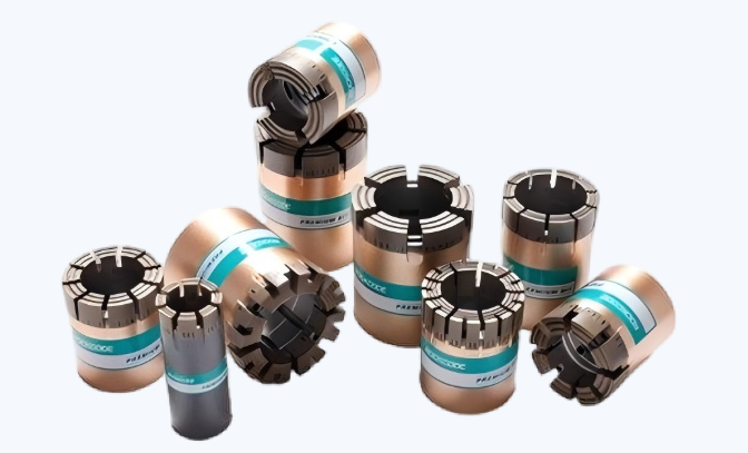 Impregnated Diamond Bits