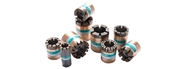 Core drilling tools for mining