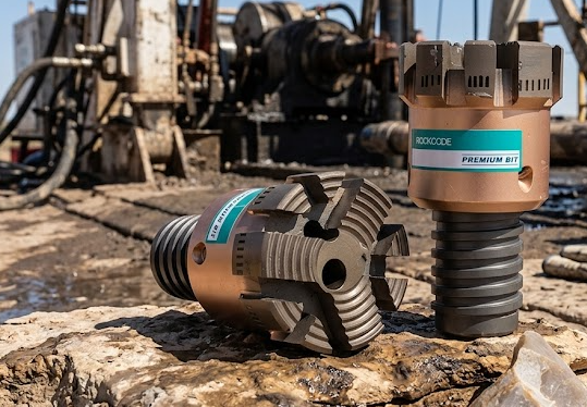 PDC core bits