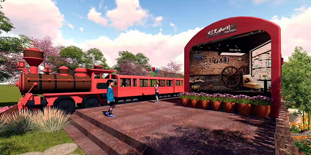 安徽網紅軌道小火車價位 浙江中特軌道交通裝備集團供應