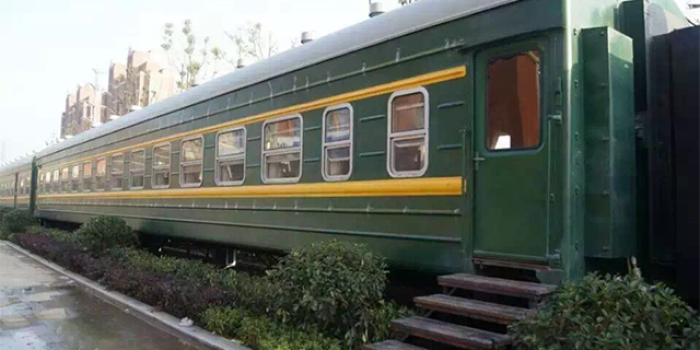 广东绿皮爬坡小火车哪家好 浙江中特轨道交通装备集团供应