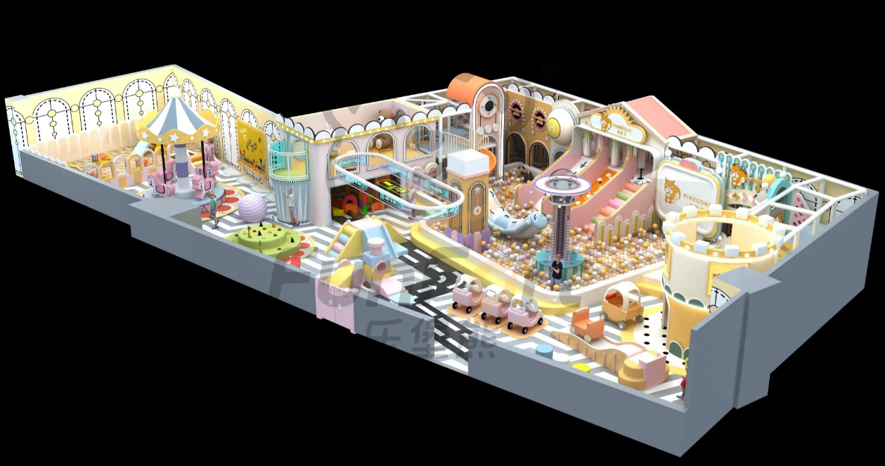 Dreamy fairy tale theme amusement equipment Dreamy fairy tale theme amusement equipment