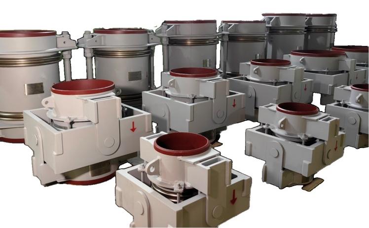 Universal hinged expansion joint Universal hinged expansion joint