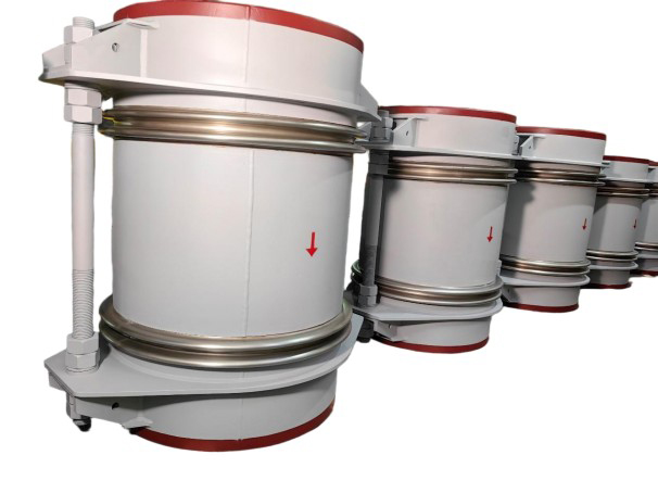 Universal tied bellows expansion joint Universal tied bellows expansion joint