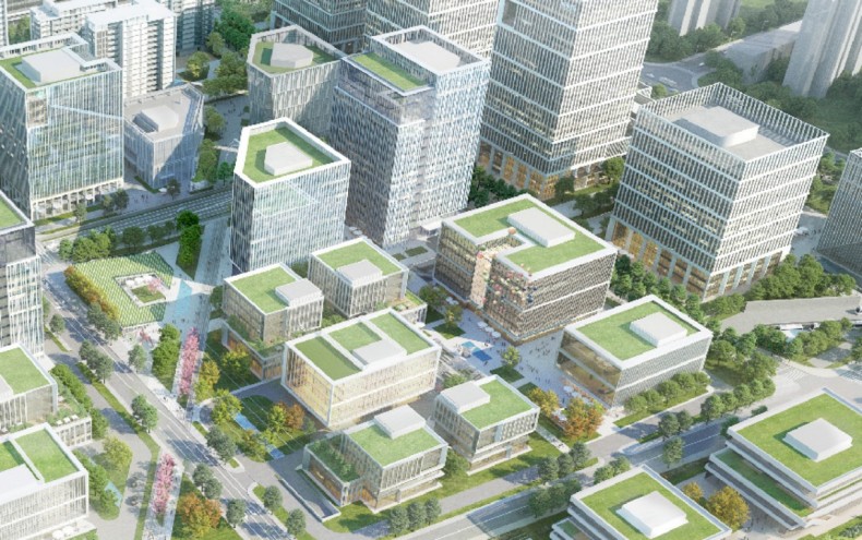 漕河涇北楊人工智能小鎮(zhèn)（暫名）三期工程二標段幕墻工程