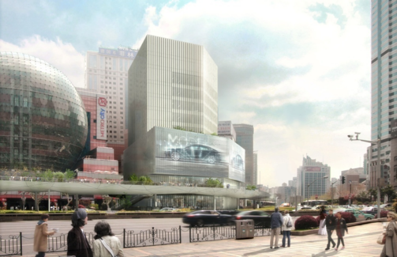 太平洋數(shù)碼二期重建工程