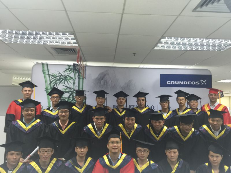 千貝科技參加格蘭富“學院派”培訓