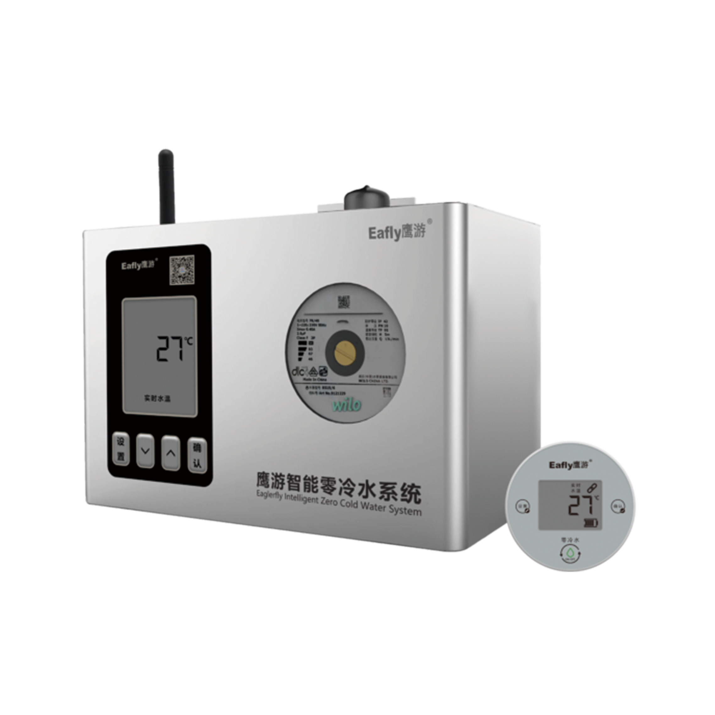 鷹游熱水循環泵調試技巧分享