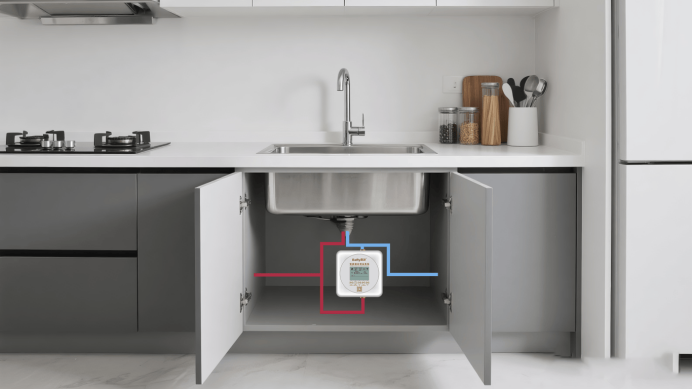 告別冬天廚房“凍手”，鷹游回水器讓你手暖乎乎