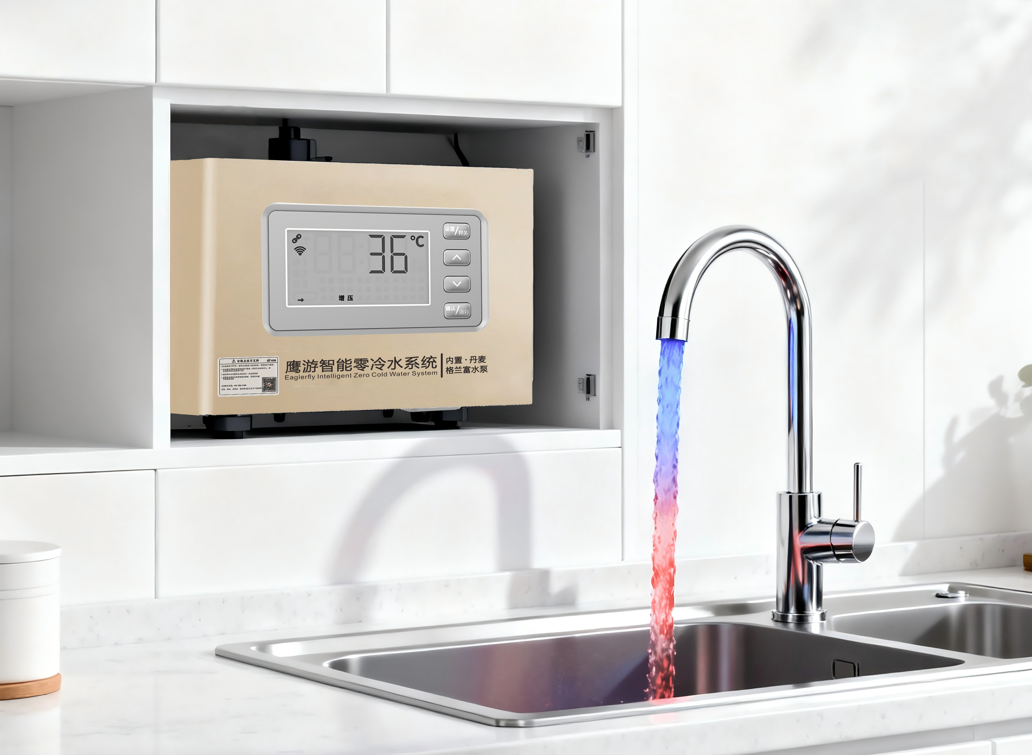 千貝鷹游回水器