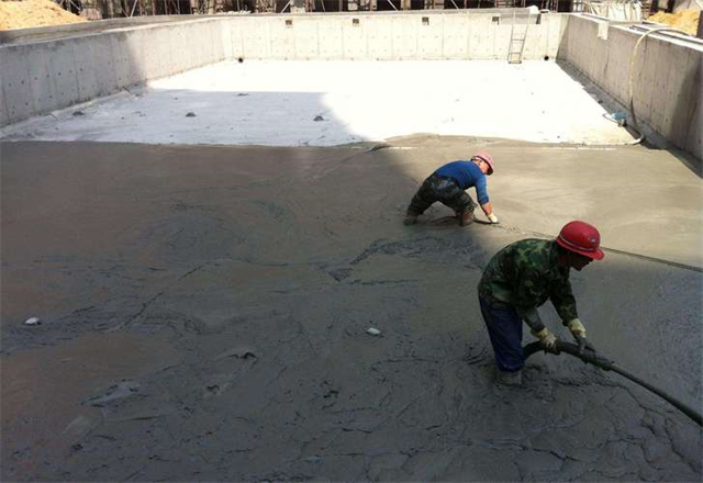 輕集料輕質混凝土生產廠家 抱誠守真 廣州興萬佳建筑工程供應