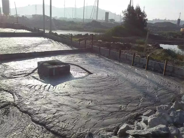 深圳泡沫混凝土工藝
