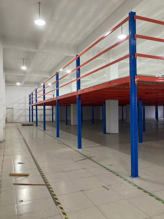 Attic shelves Attic shelves