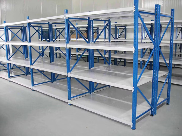 warehouse storage shelves design