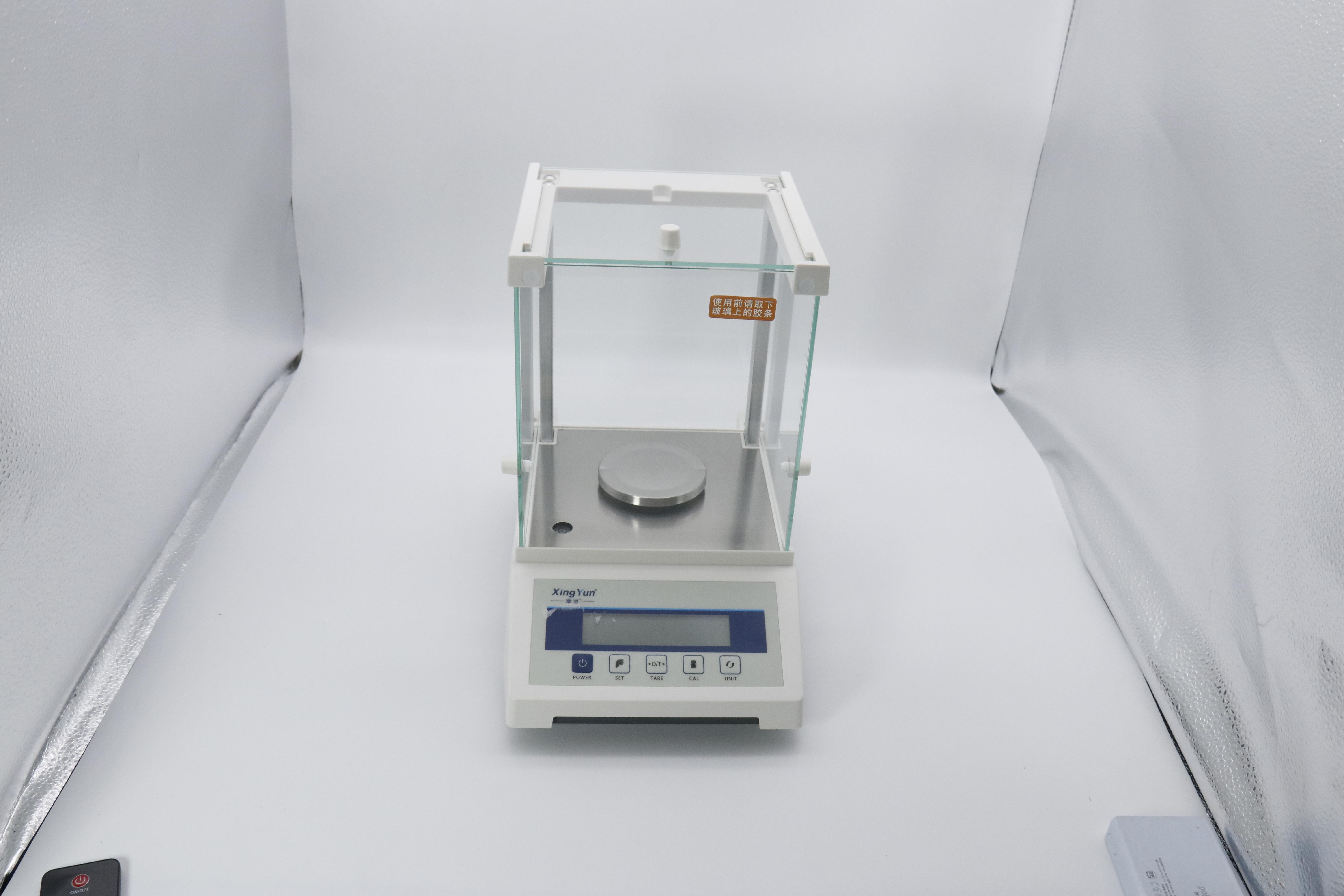 高精度电子分析天平在科研中的重要性