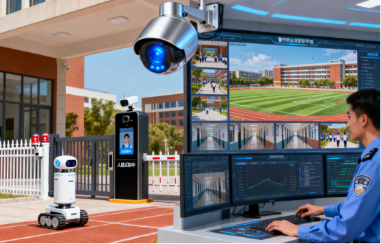 構筑校園安全智能防線：錫楊工控IPC-6041A打造安防中心