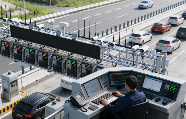 工控機在高速公路領域的主要應用