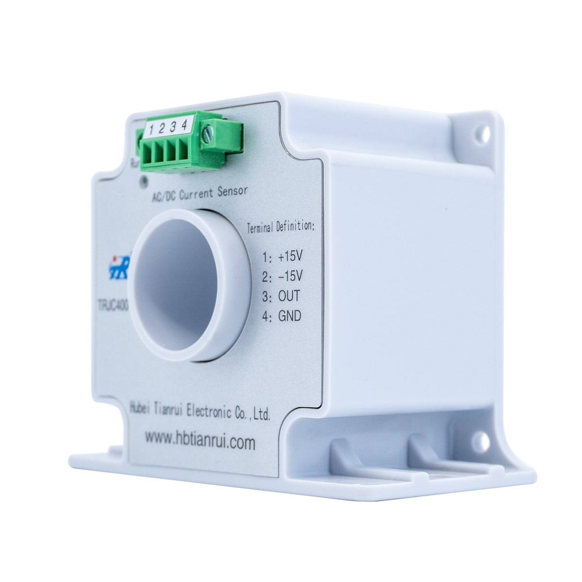 High precision current sensors