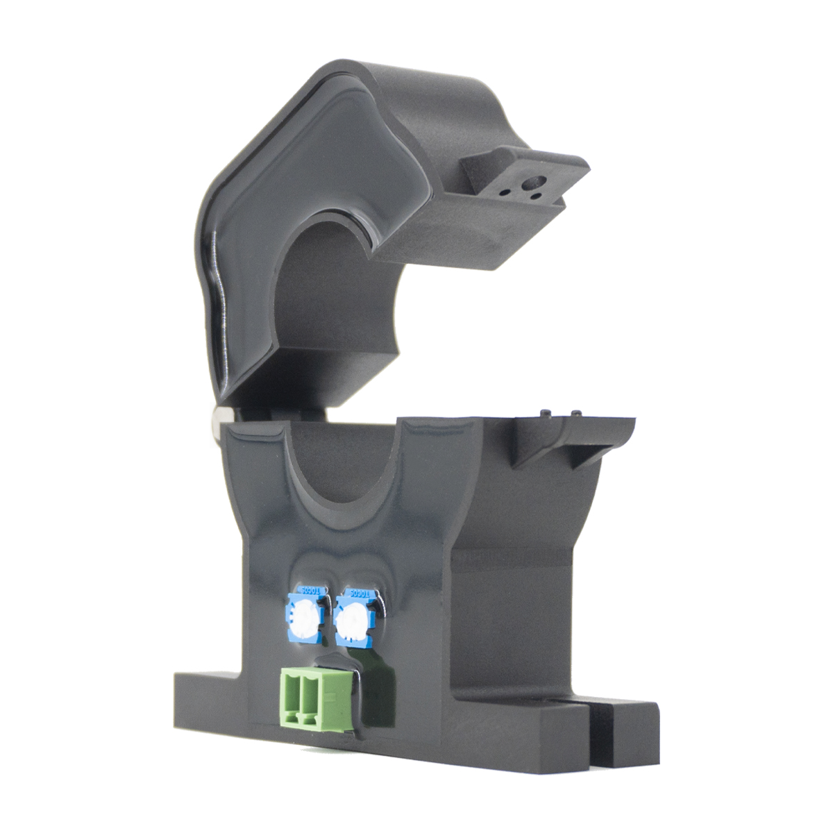 Split-core Hall Effect Current Sensor Two-wire Output Hole Diameter ...