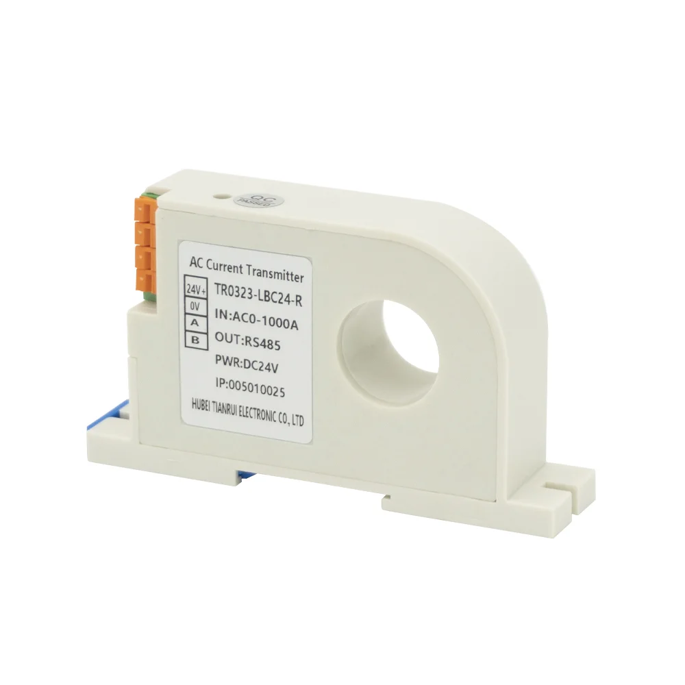 AC Current Transducer Input 0-1000A AC Output 0-5V, 4-20mA, 0-20mA ...
