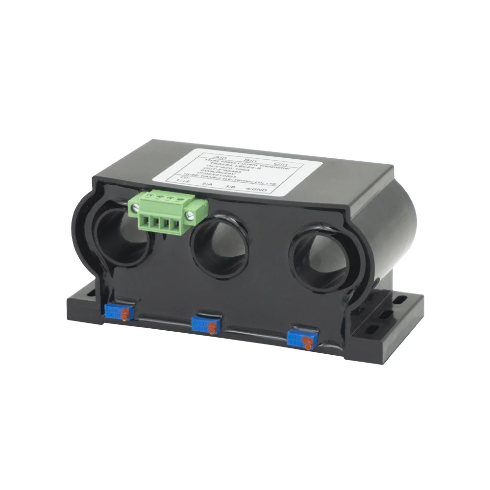 Three-Phase AC Current Transducer Input 5A 10A 20A 50A 100A 200A 400A ...