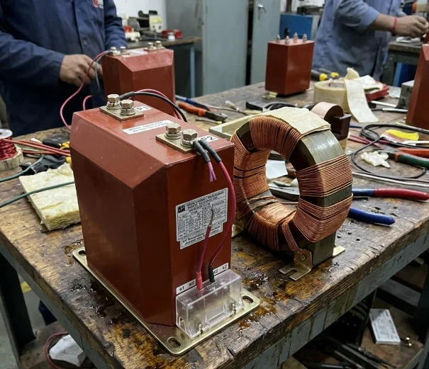 wound current transformer