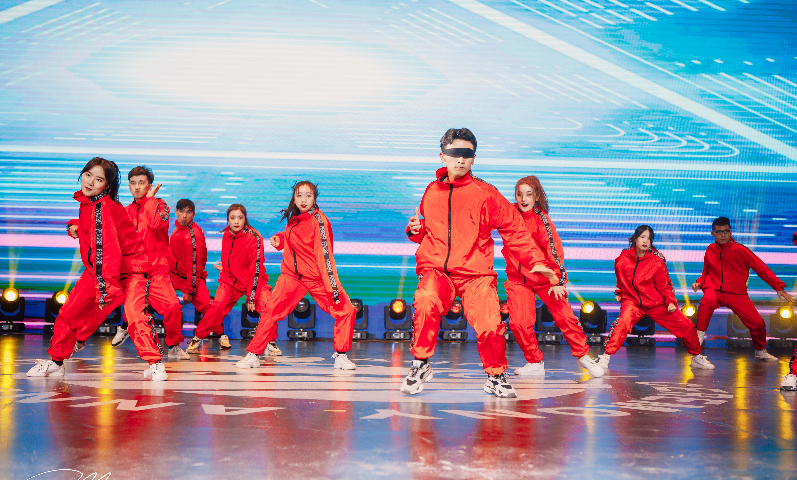米東區少兒HipHop培訓沒基礎可以嗎