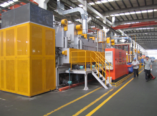 内蒙古齿轮热处理设备,热处理设备