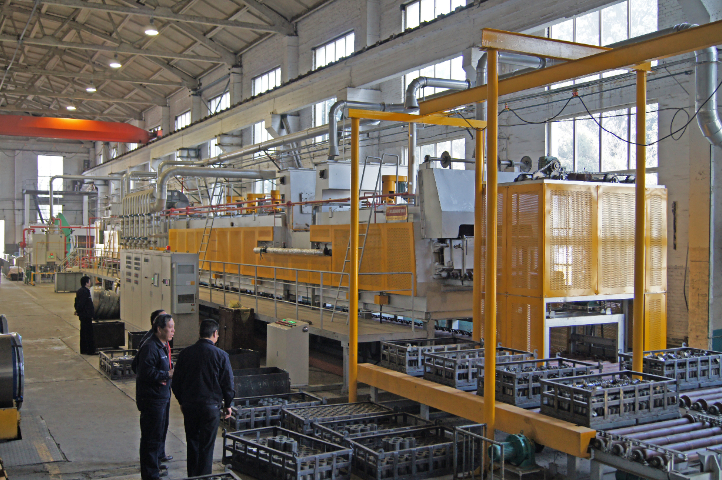 四川链条热处理设备故障排除方法,热处理设备