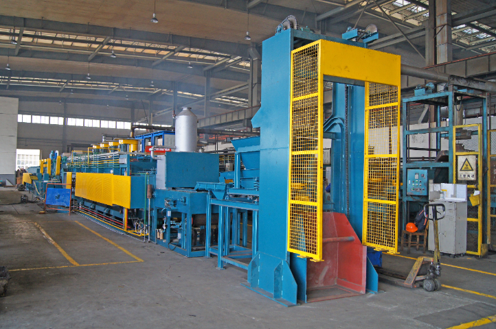 陜西隧道網(wǎng)帶爐 蘇州工業(yè)園區(qū)熱處理設(shè)備供應(yīng)