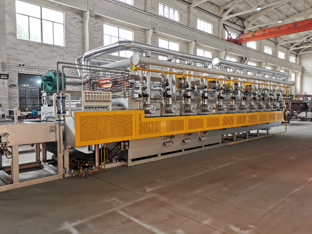 山东连续式网带炉怎么操作,网带炉