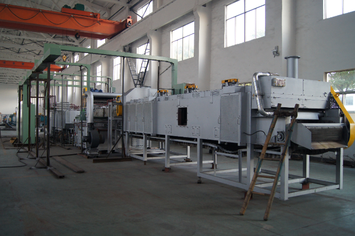 江苏光亮网带炉设计,网带炉