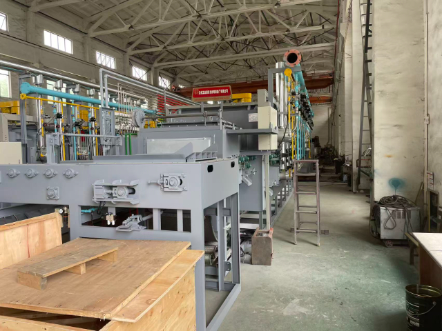 广东煤气正火炉工作原理,正火炉